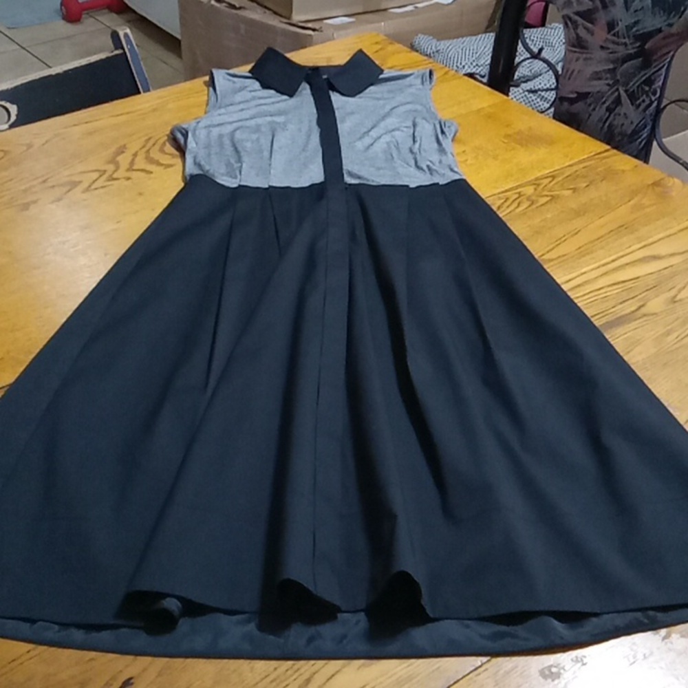 LAFAYETTE Womens 4 Black Dress Preowned Casual Used Cocktail Party Holiday